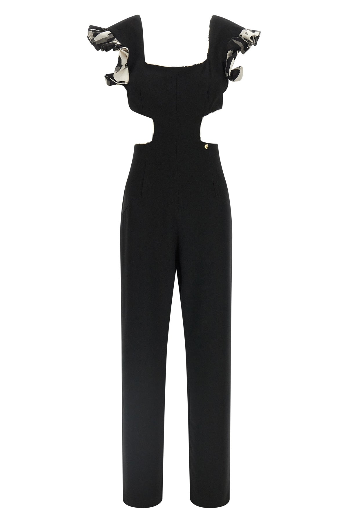 CATALINA 40 cady-effect fabric jumpsuit