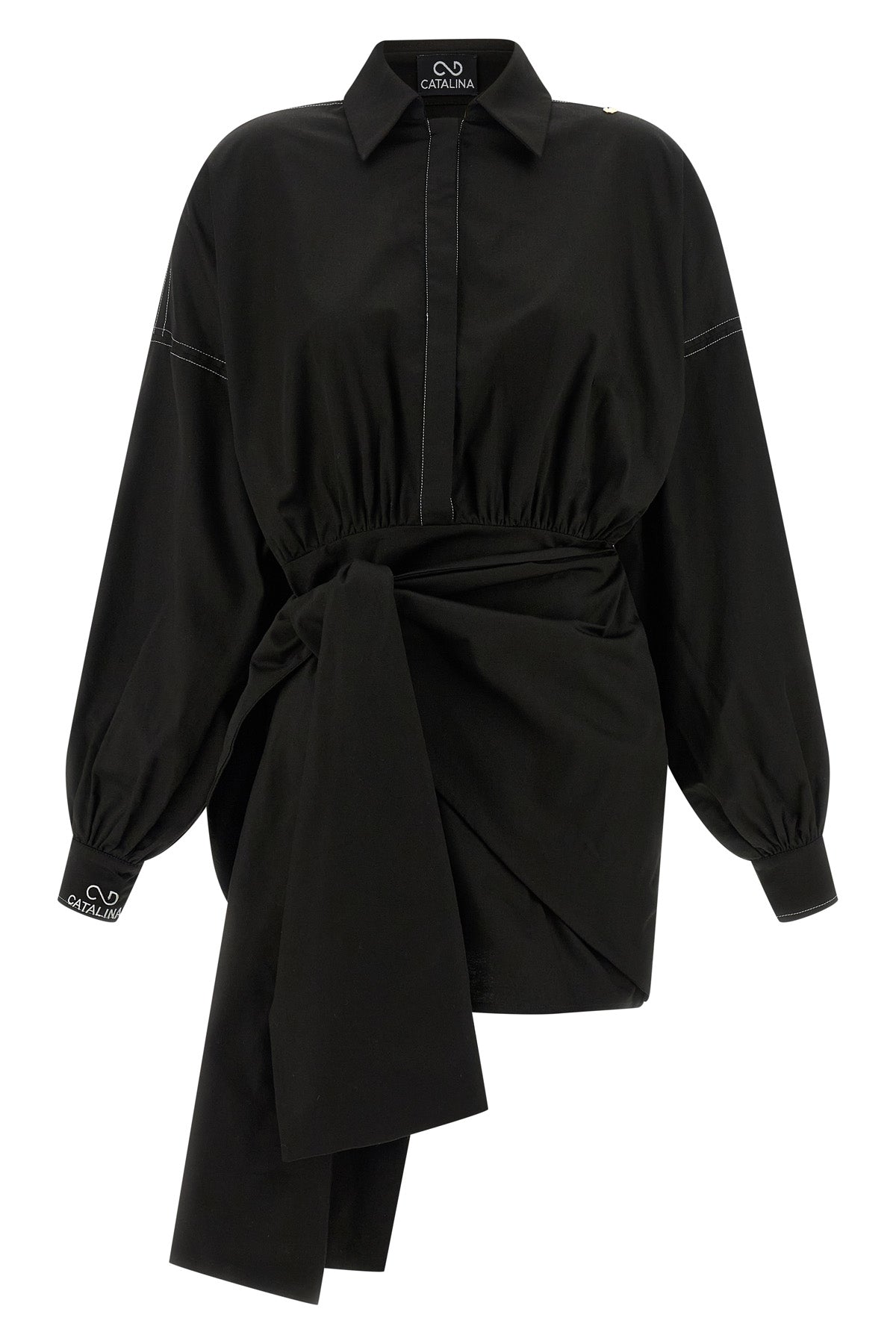 CATALINA 42 stretch cotton mini dress