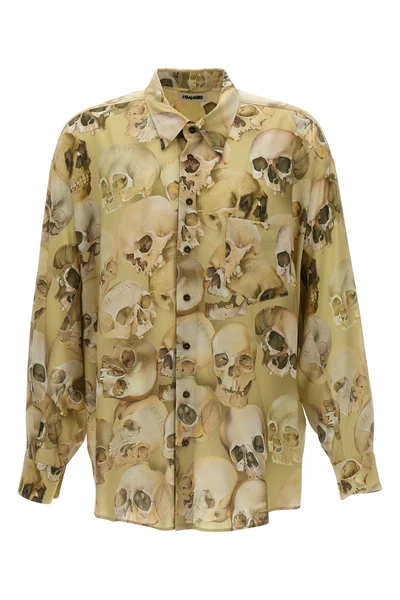 fontanelle all-over print shirt