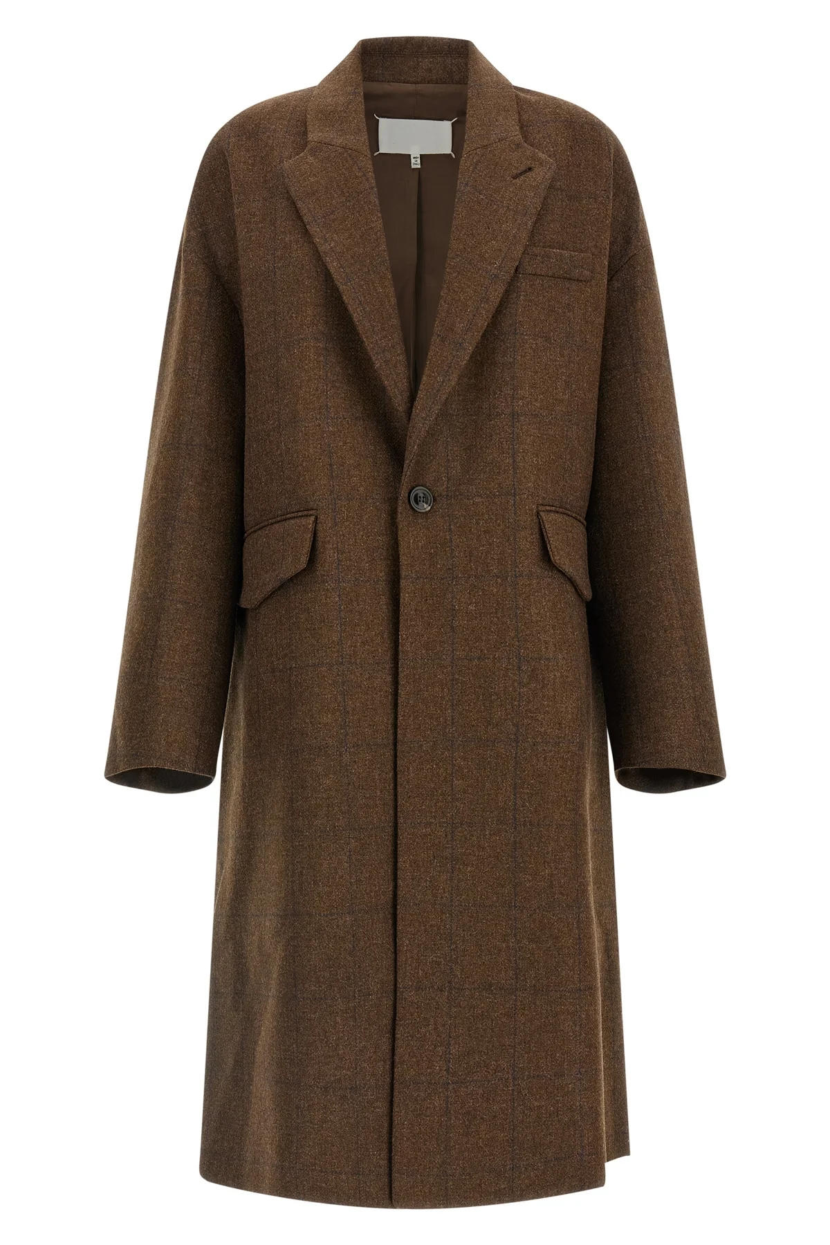 MAISON MARGIELA 34 the maison margiela oversized cocooning coat redefines the proportions of the ou
