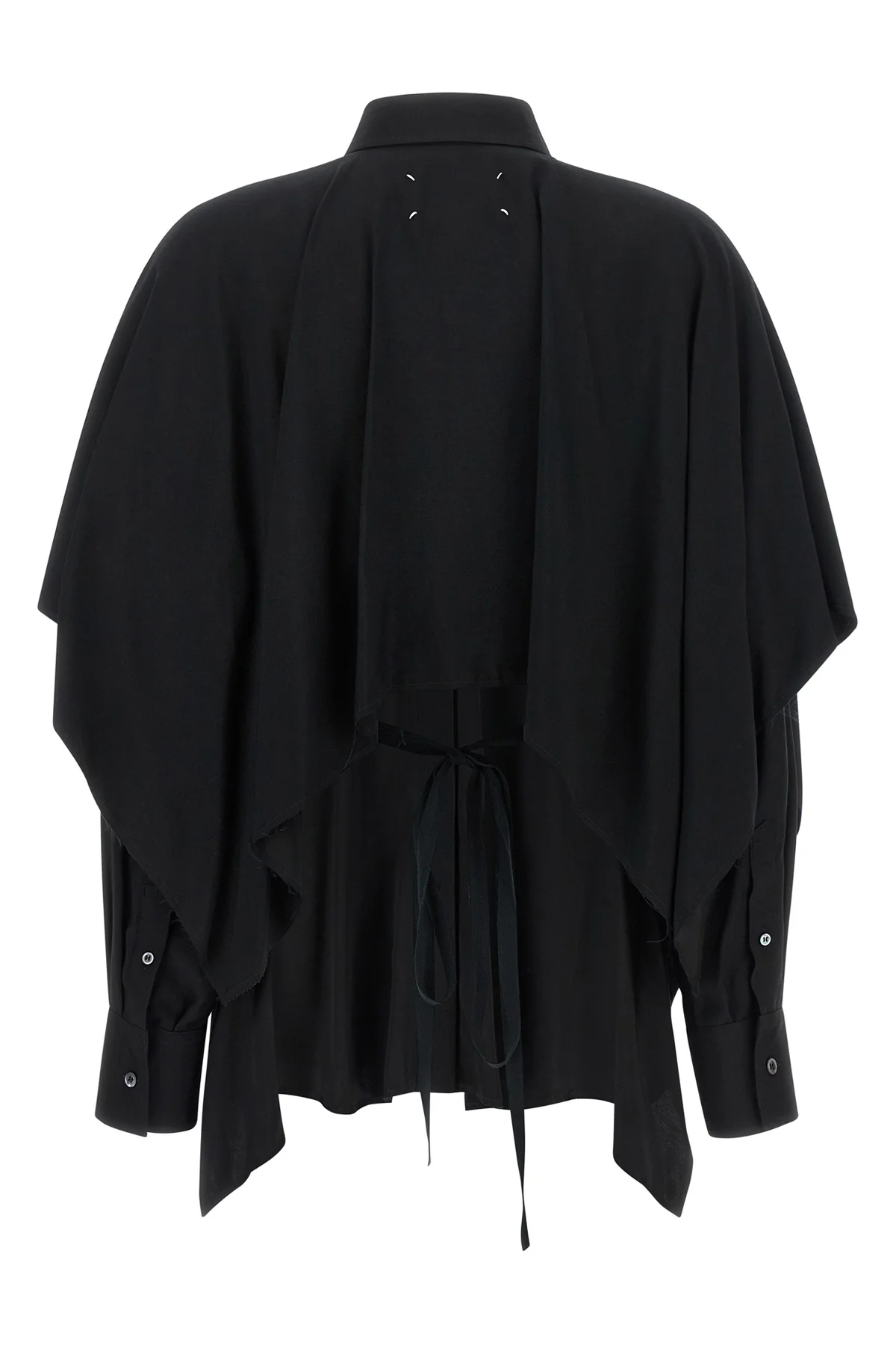 MAISON MARGIELA 40 the maison margiela shirt redefines the codes of classic tailoring through a hyb