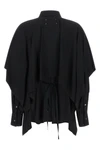 the maison margiela shirt redefines the codes of classic tailoring through a hyb