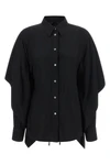 the maison margiela shirt redefines the codes of classic tailoring through a hyb