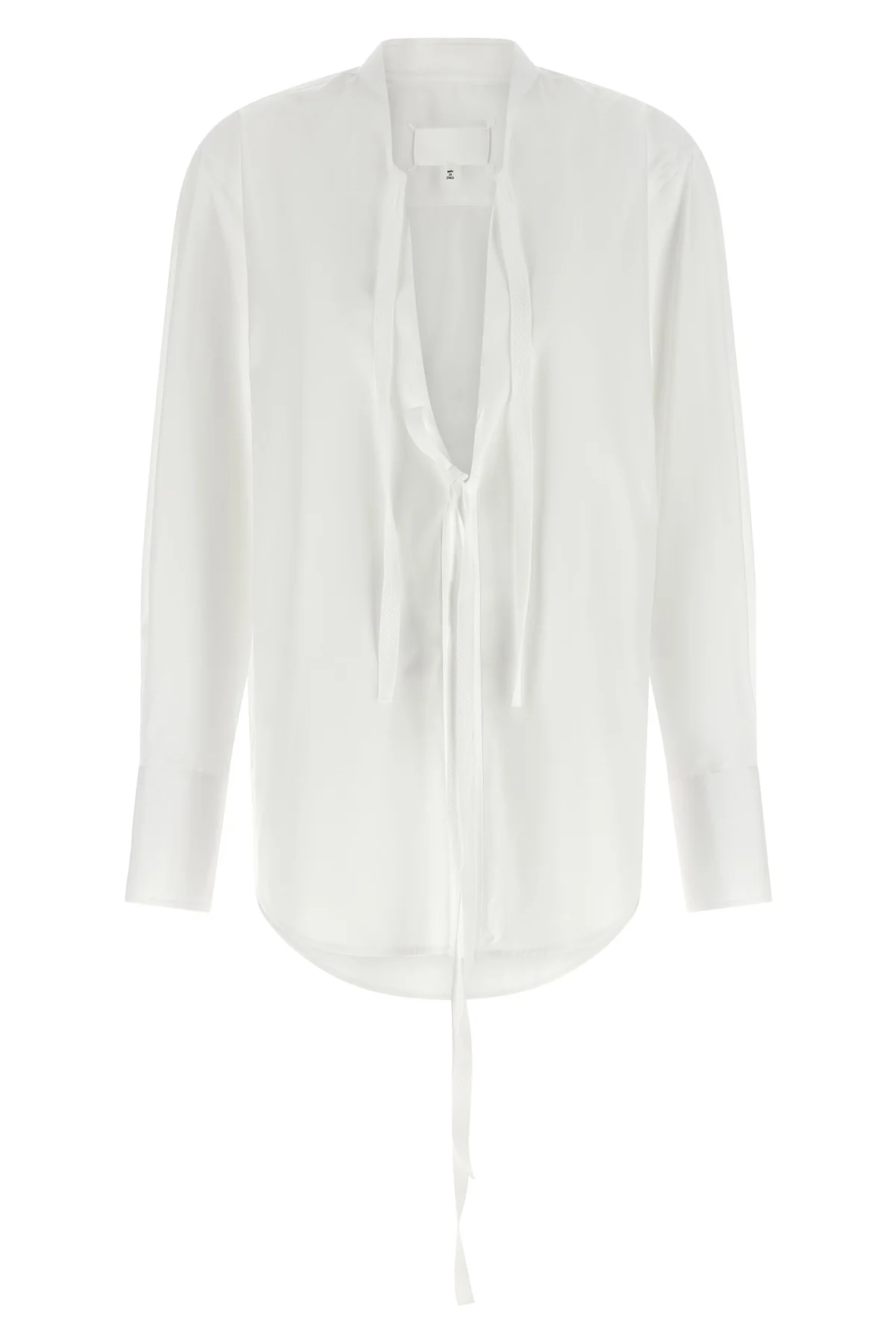 MAISON MARGIELA 40 cotton poplin shirt
