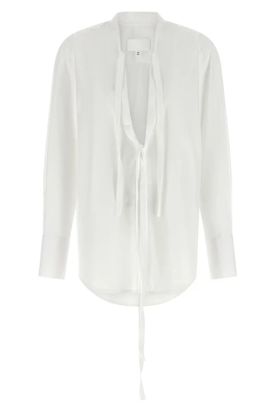 cotton poplin shirt