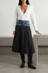 cotton poplin shirt