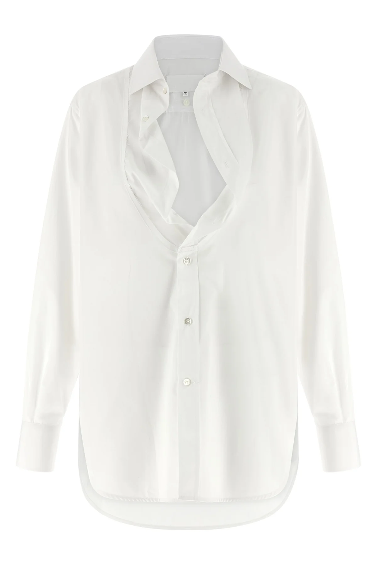 cotton poplin shirt