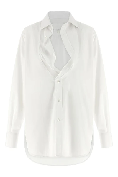cotton poplin shirt