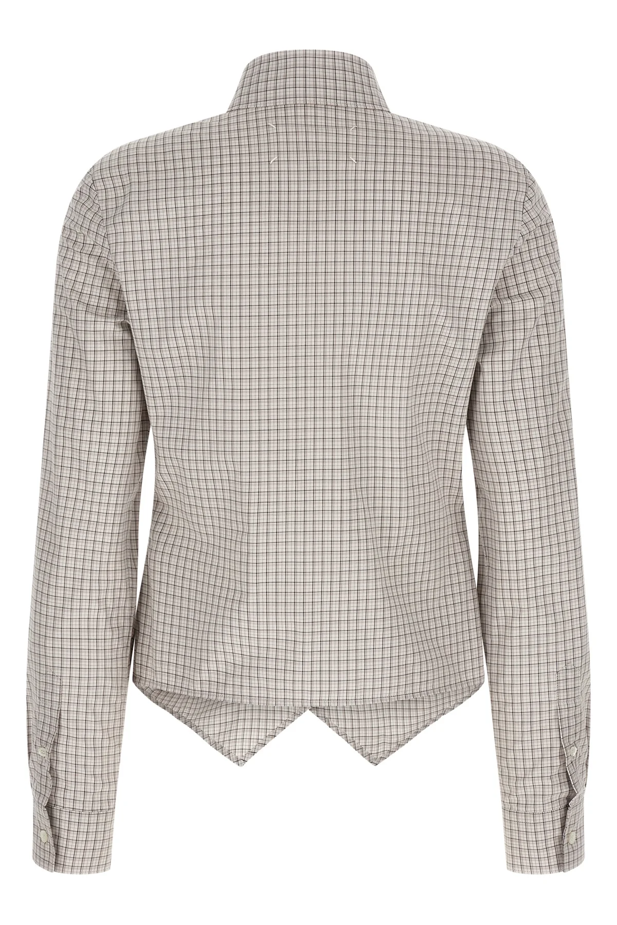 MAISON MARGIELA 40 the maison margiela shirt redefines classic tailoring through an innovative stru