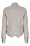 the maison margiela shirt redefines classic tailoring through an innovative stru