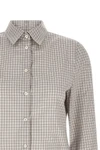 the maison margiela shirt redefines classic tailoring through an innovative stru