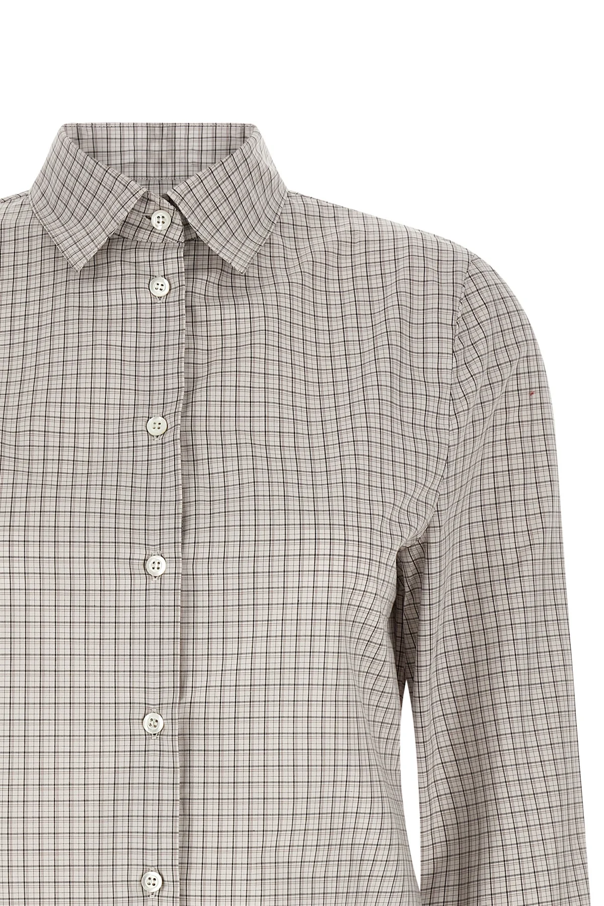 the maison margiela shirt redefines classic tailoring through an innovative stru