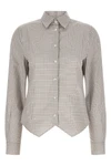 the maison margiela shirt redefines classic tailoring through an innovative stru