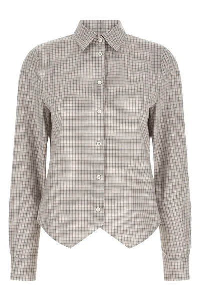 the maison margiela shirt redefines classic tailoring through an innovative stru