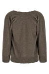 the maison margiela lived-in jersey redefines contemporary knitwear through a de