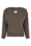 the maison margiela lived-in jersey redefines contemporary knitwear through a de