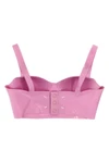latex bra