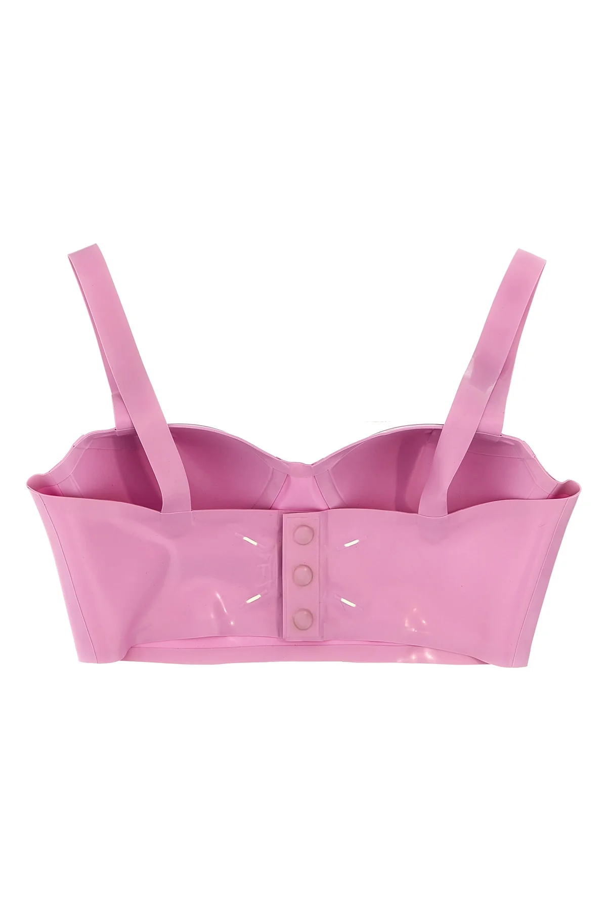latex bra