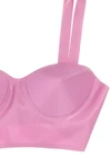 latex bra