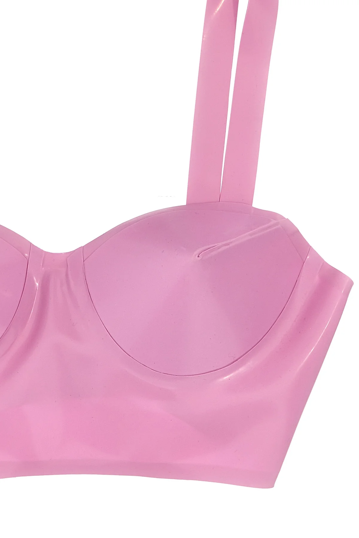 latex bra