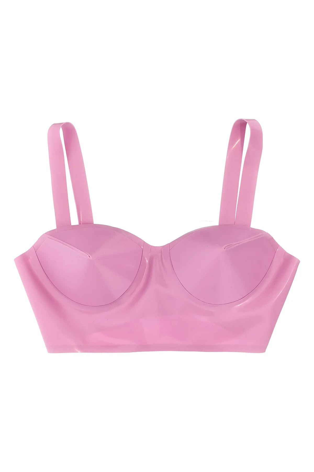 latex bra