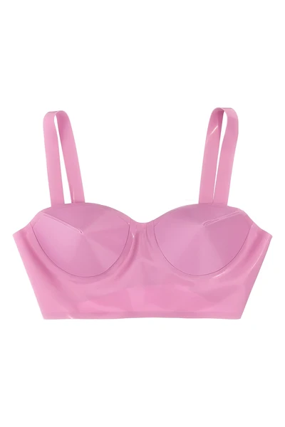latex bra
