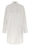 light cotton poplin midi dress