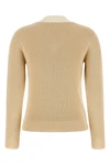 the loewe sweatshirt is distinguished by a sartorial construction in a fine cott