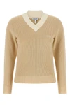 the loewe sweatshirt is distinguished by a sartorial construction in a fine cott
