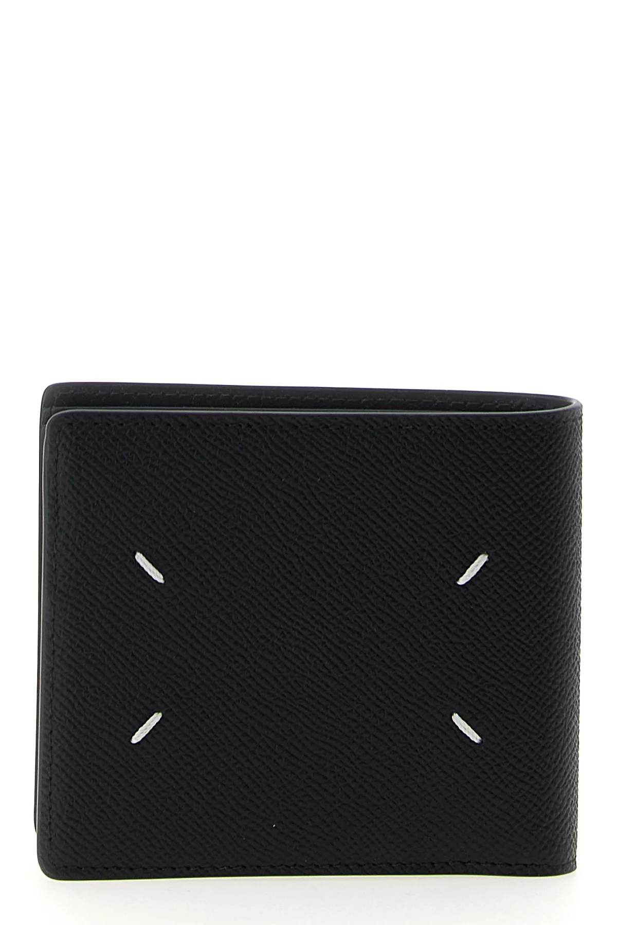 MAISON MARGIELA OS stitching leather wallet