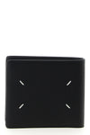 stitching leather wallet
