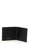 stitching leather wallet