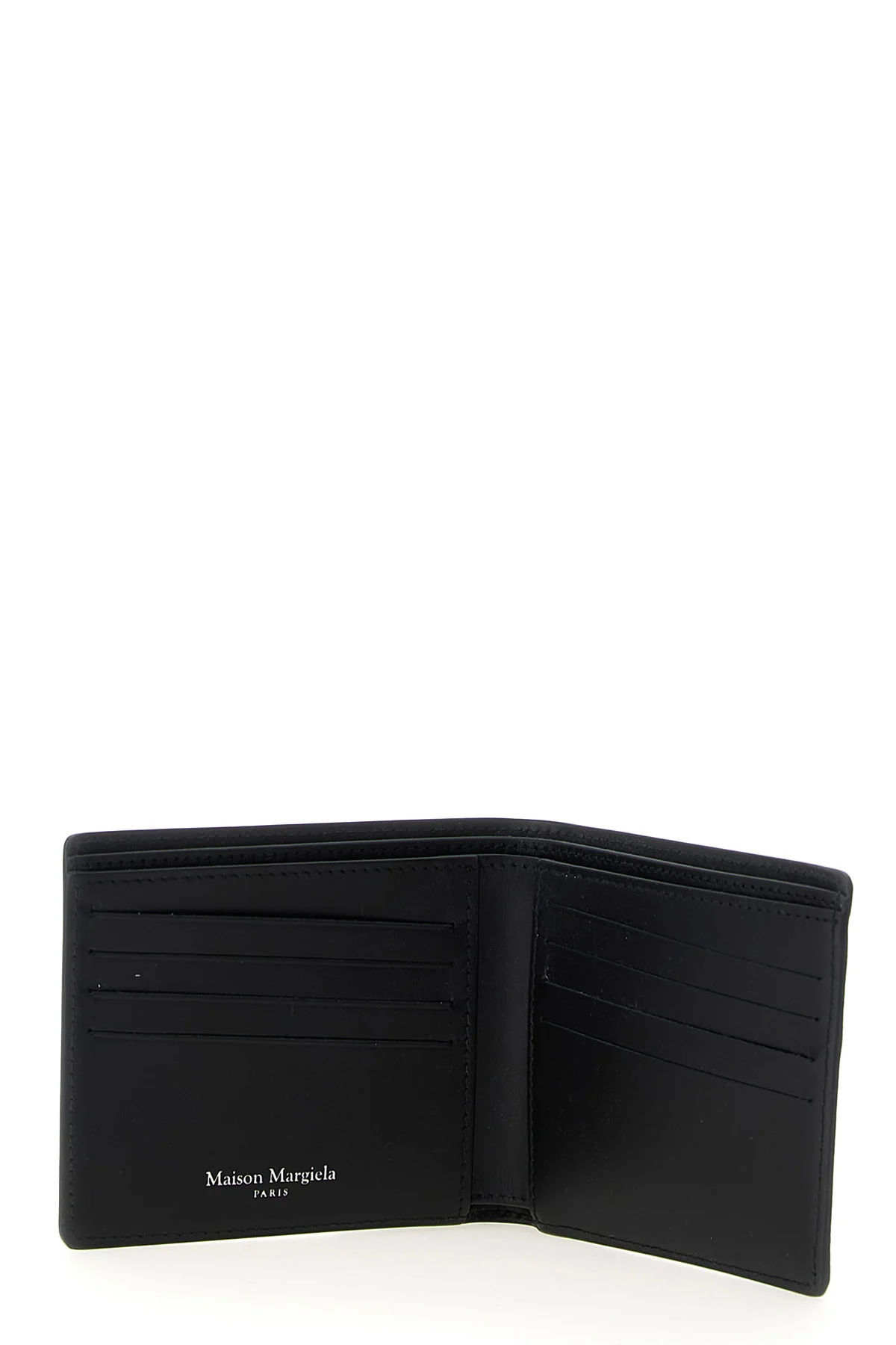 stitching leather wallet