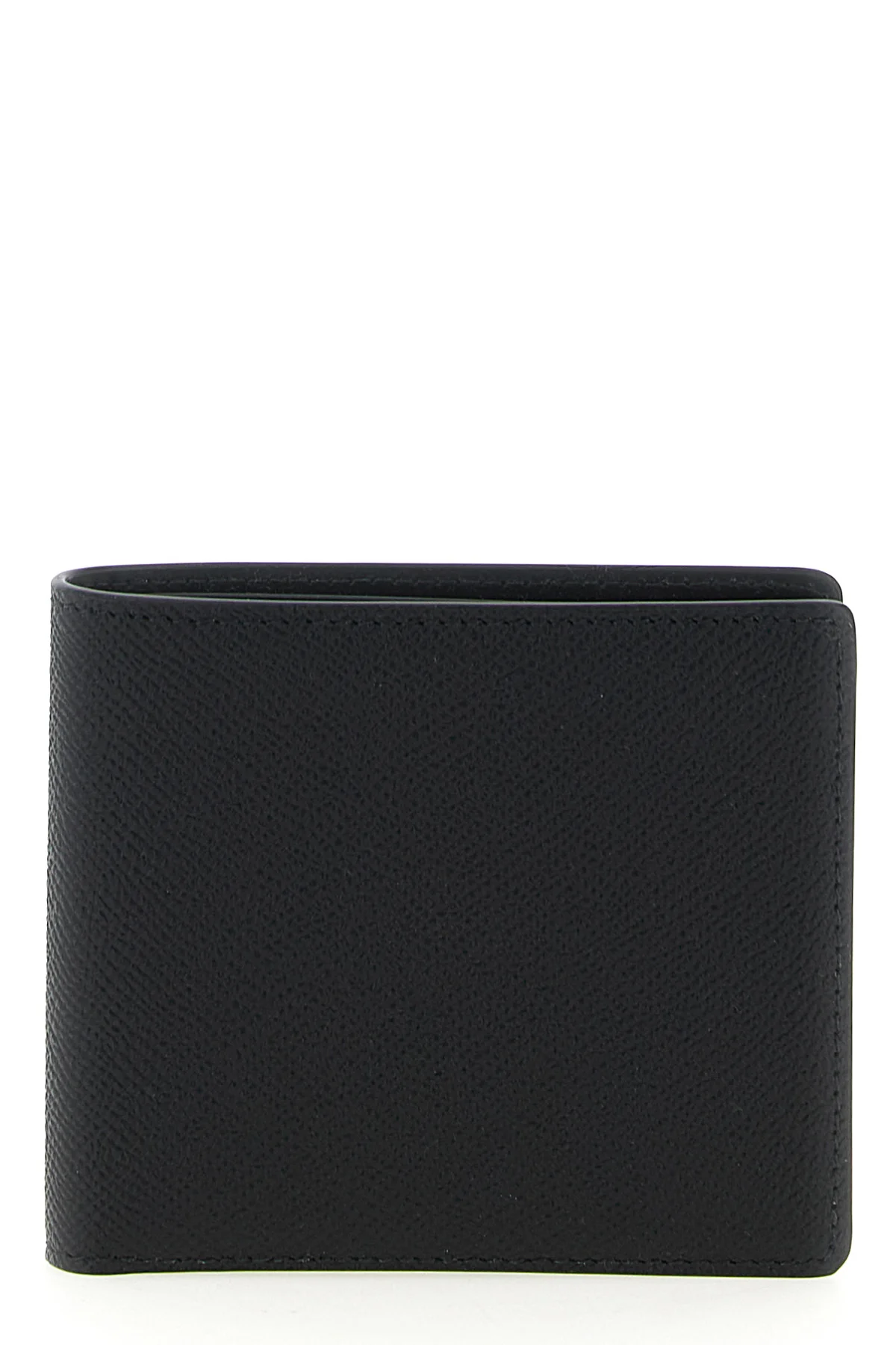 stitching leather wallet