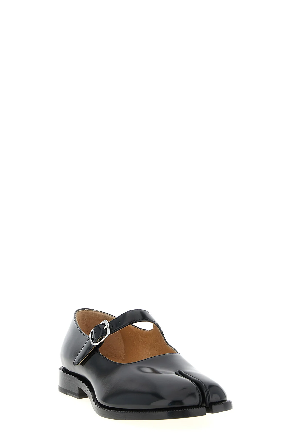 MAISON MARGIELA 35 tabi smooth leather mary jane shoes