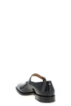 tabi smooth leather mary jane shoes