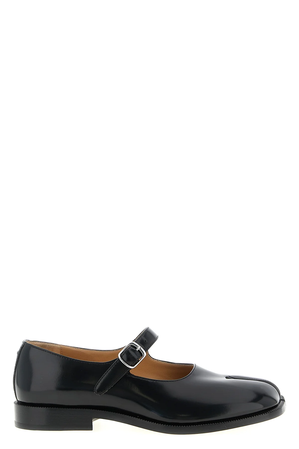 MAISON MARGIELA 35 tabi smooth leather mary jane shoes