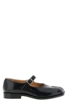 tabi smooth leather mary jane shoes