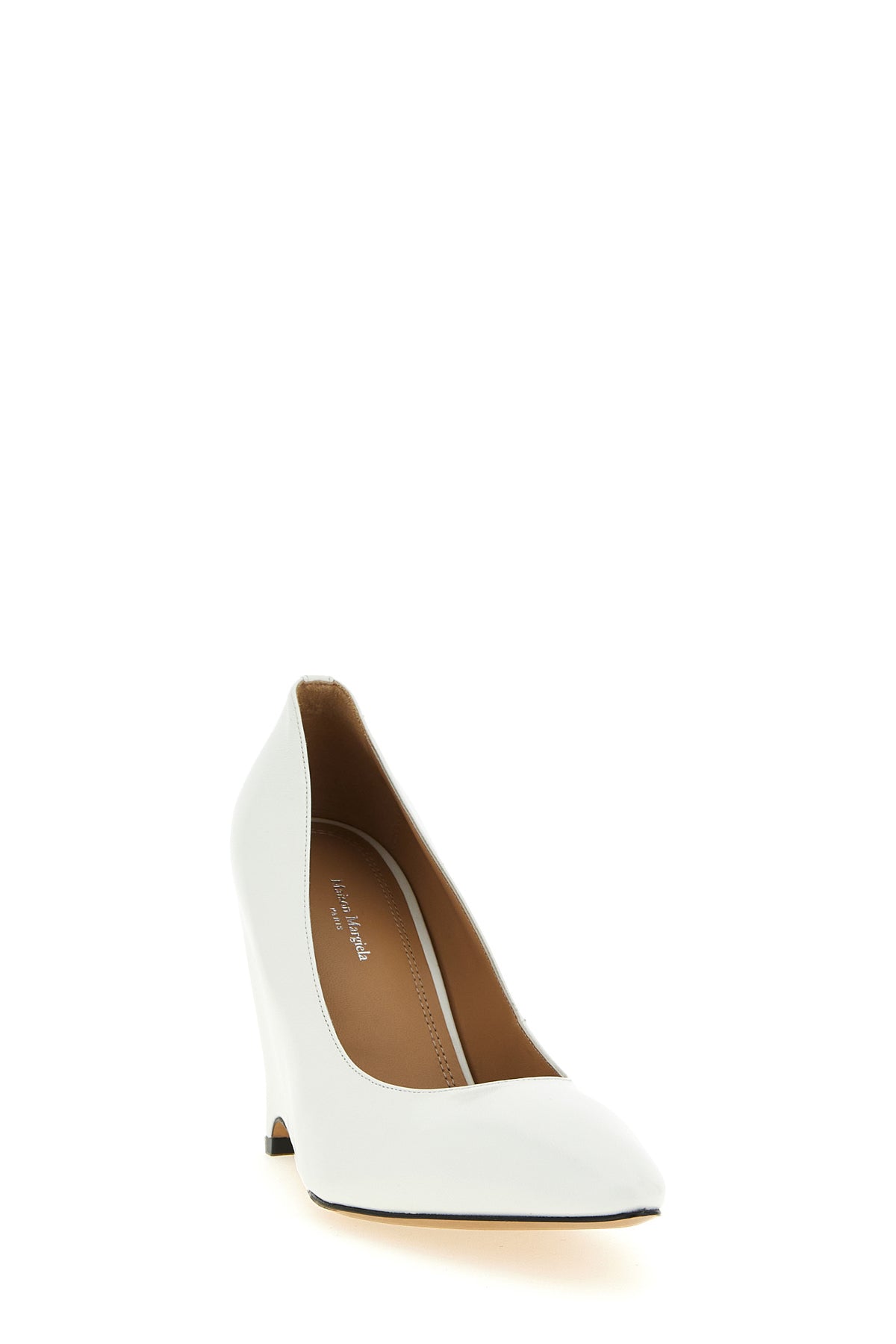 MAISON MARGIELA 37 heel-less leather pumps