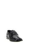 tabi calf leather loafers
