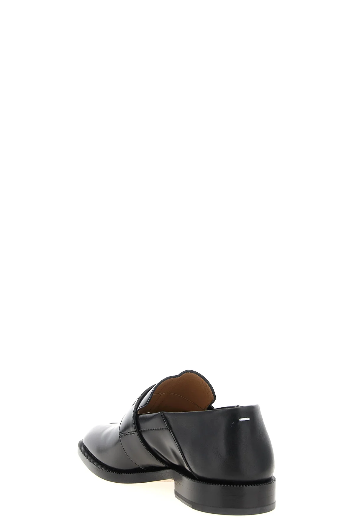 tabi calf leather loafers