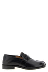 tabi calf leather loafers