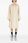 cotton trench coat