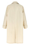 cotton trench coat