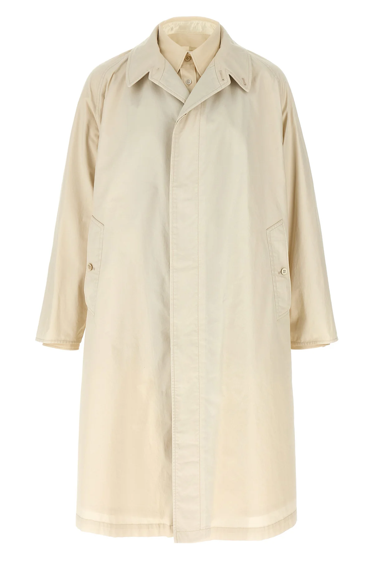 cotton trench coat