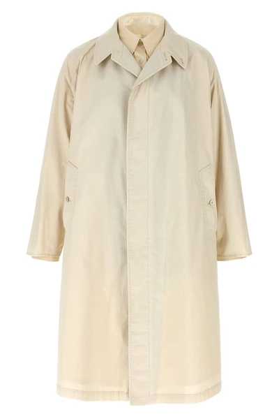 cotton trench coat