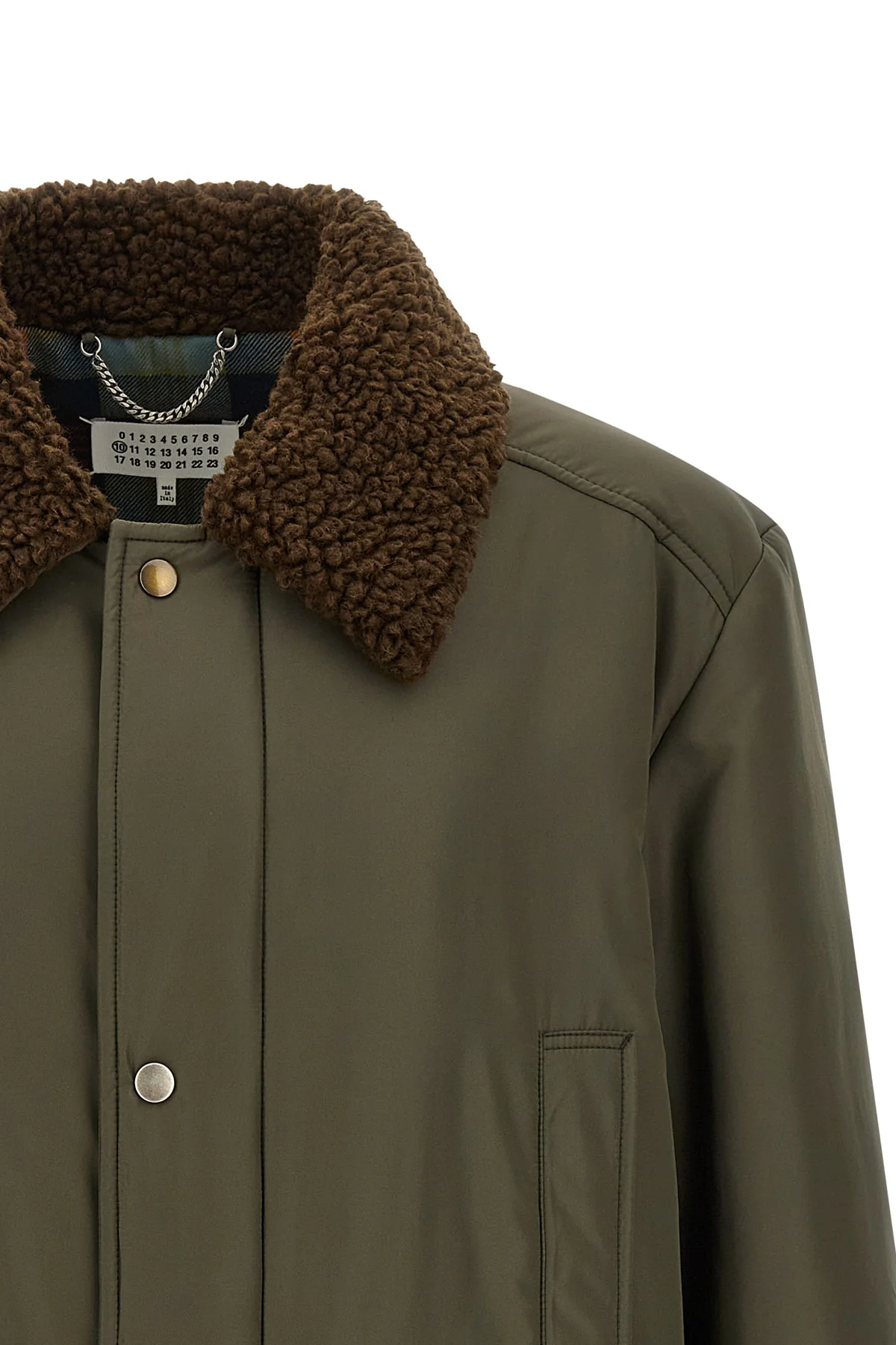 the maison margiela parka