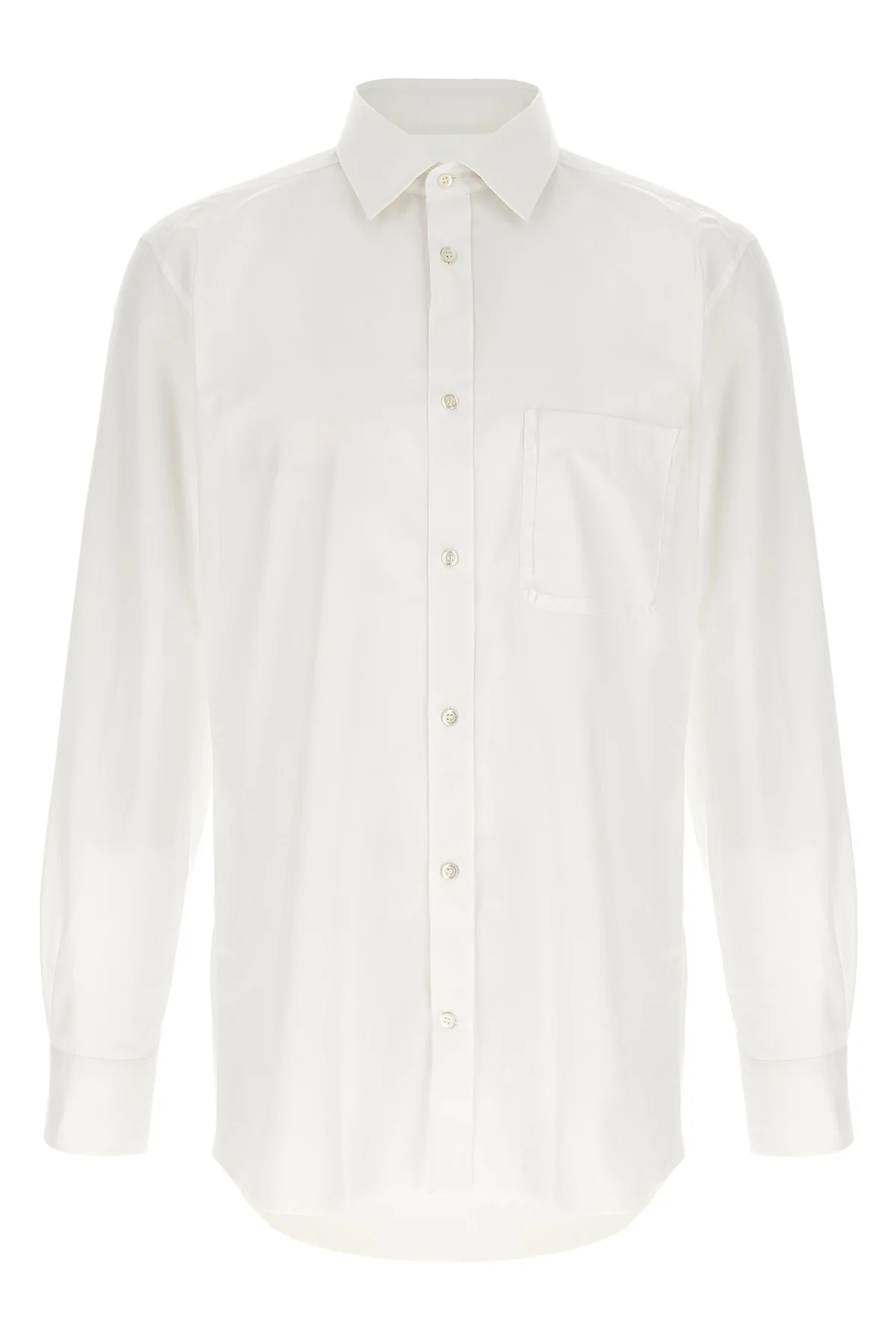 MAISON MARGIELA 40 cm cotton poplin shirt