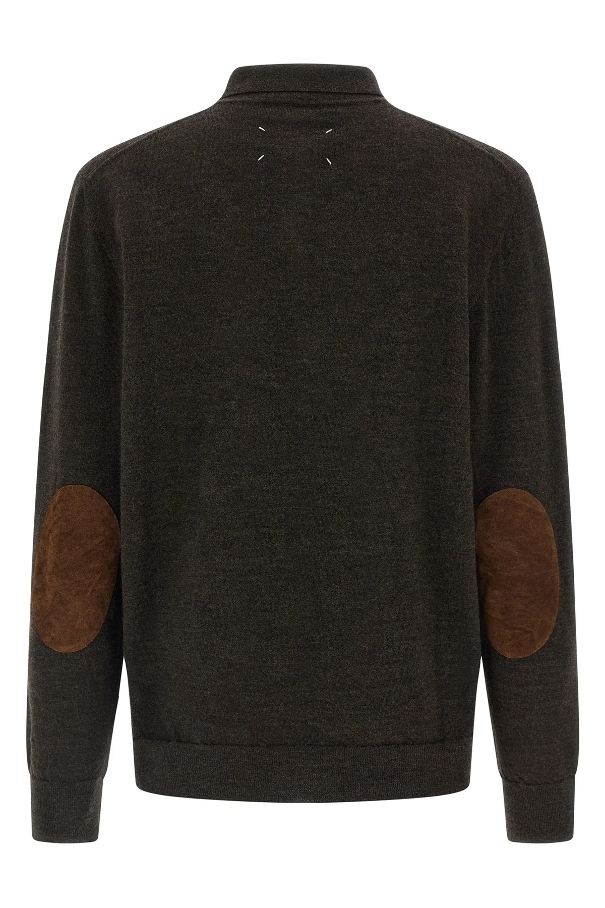 MAISON MARGIELA L wool polo shirt