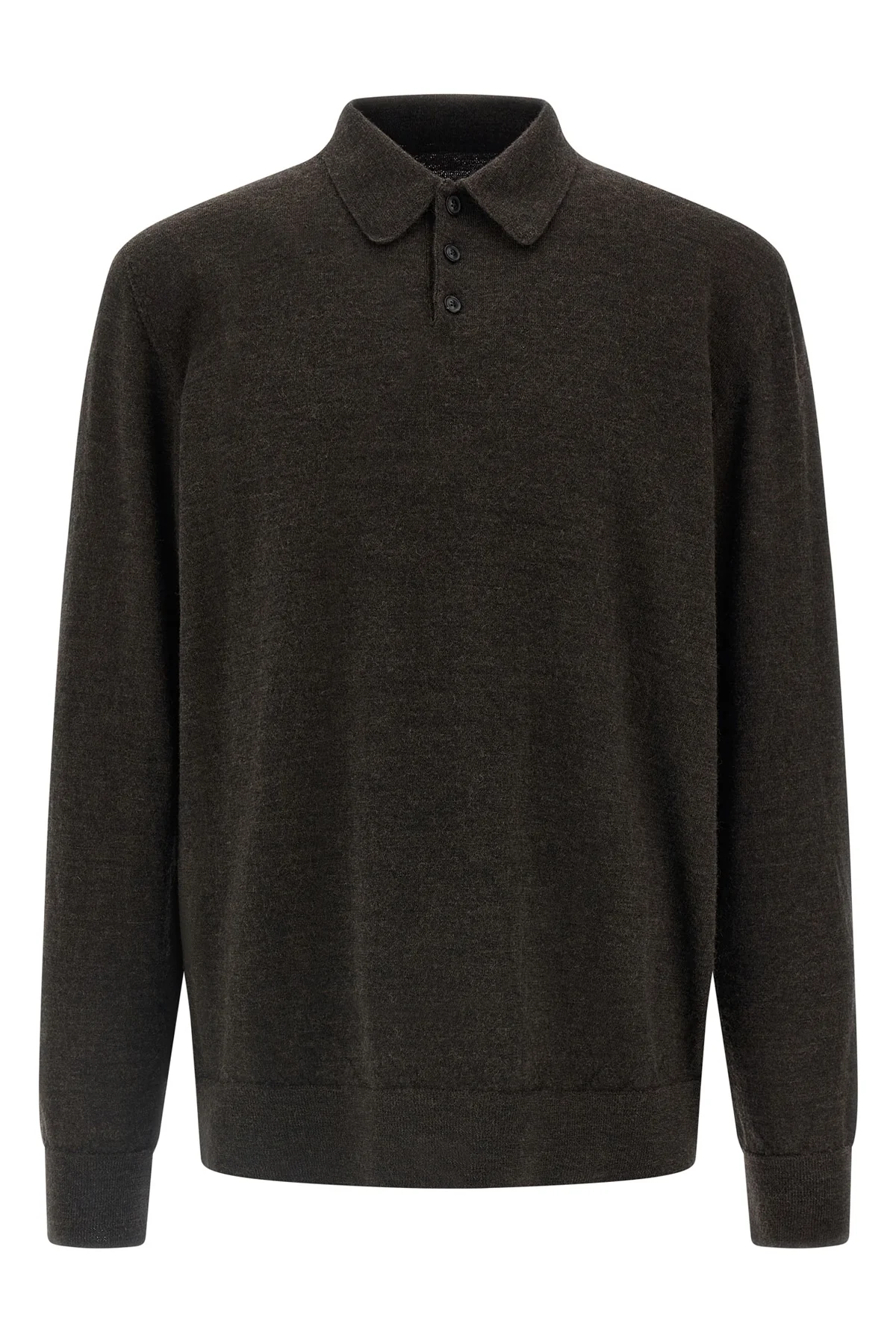 MAISON MARGIELA L wool polo shirt